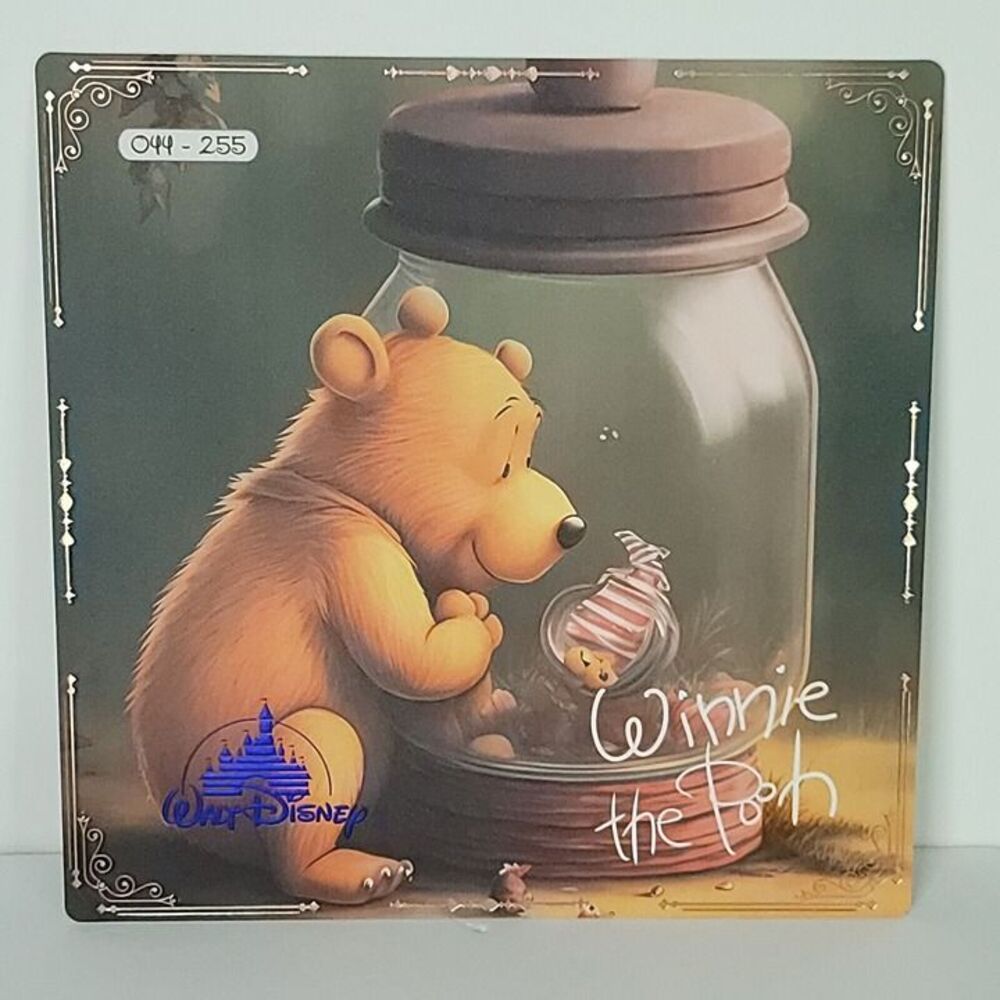 Winnie The Pooh Disney 100th Limited Edition Art Card Print Big One 44/255